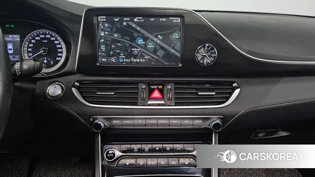 Hyundai Grandeur IG Hybrid 2018 Черный из Кореи, фото 5