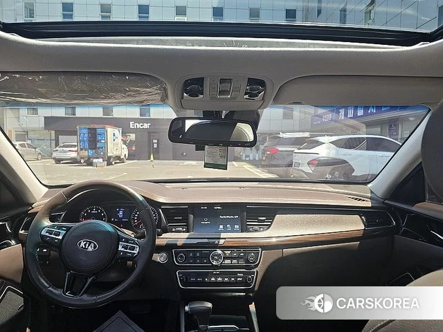Kia Come New K7 2019 Черный из Кореи, фото 5