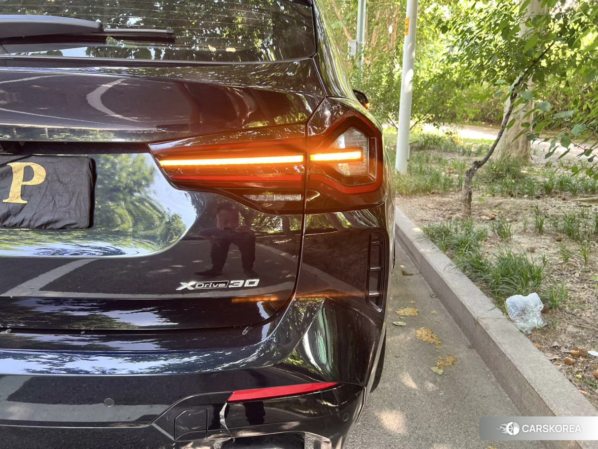 BMW X3 2023 Черный из Китая, фото 5