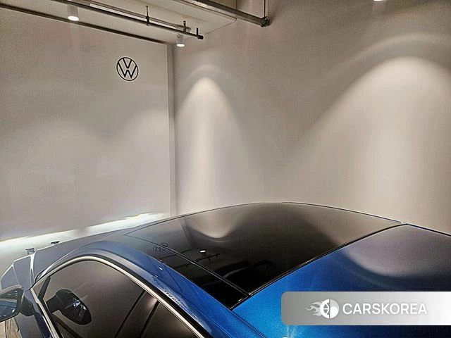 Volkswagen Arteon 2022 Синий из Кореи, фото 5