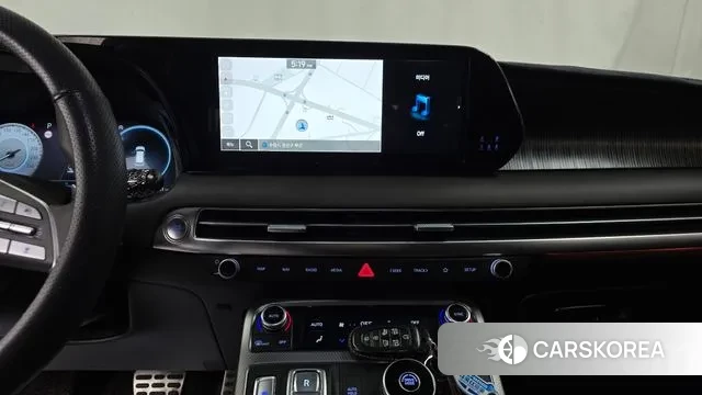 Hyundai The New Palisade 2023 Черный из Кореи, фото 5