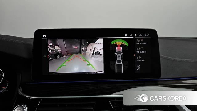 BMW 5 Series (G30) 2020 Черный из Кореи, фото 5