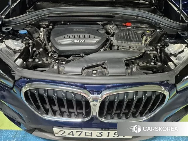 BMW X1 (F48) 2019 Синий из Кореи, фото 5