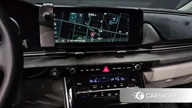 Kia Carnival 4th generation 2023 Белый из Кореи, фото 5