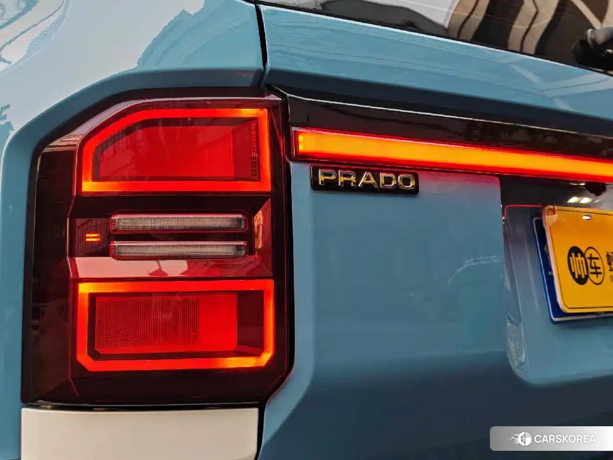 Toyota Land Cruiser 2025 Синий из Китая, фото 5