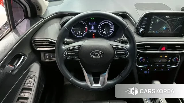 Hyundai Santa Fe TM 2019 Белый из Кореи, фото 5