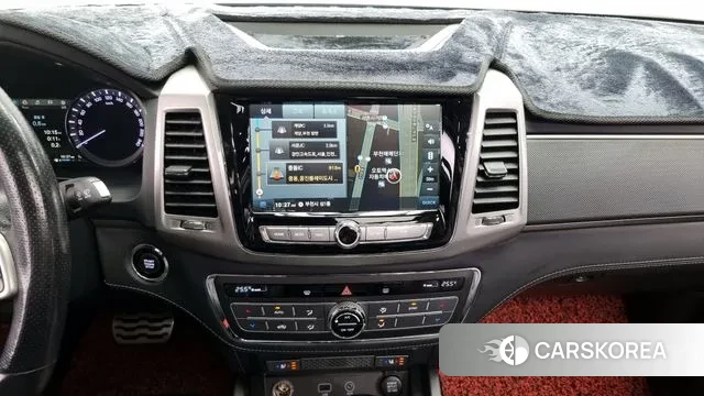 Ssangyong Rexton Sports 2018 Черный из Кореи, фото 5