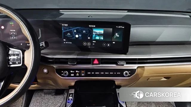 Kia The New Sorento 4th Generation 2023 Белый из Кореи, фото 5