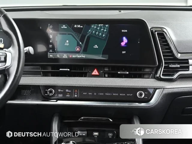 Kia Sportage 5th Generation Hybrid 2022 Серебристо-серый из Кореи, фото 5