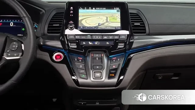 Honda Odyssey 2023 Серый из Кореи, фото 5