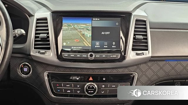 Ssangyong All New Rexton 2021 Черный из Кореи, фото 5