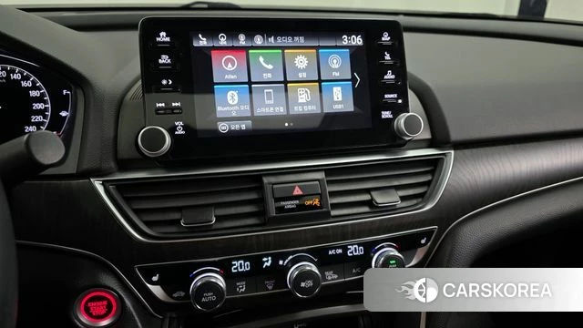 Honda Accord 10th Generation 2019 Белый из Кореи, фото 5