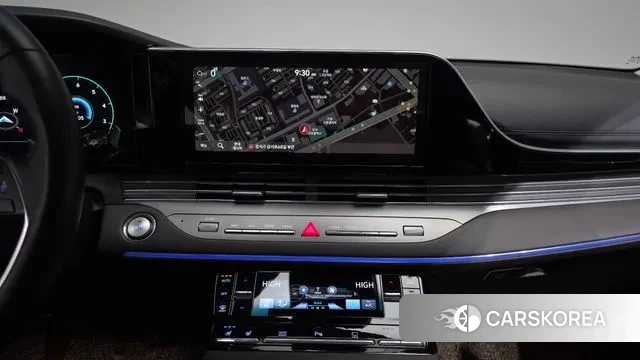 Hyundai The New Grandeur IG 2020 Серый из Кореи, фото 5