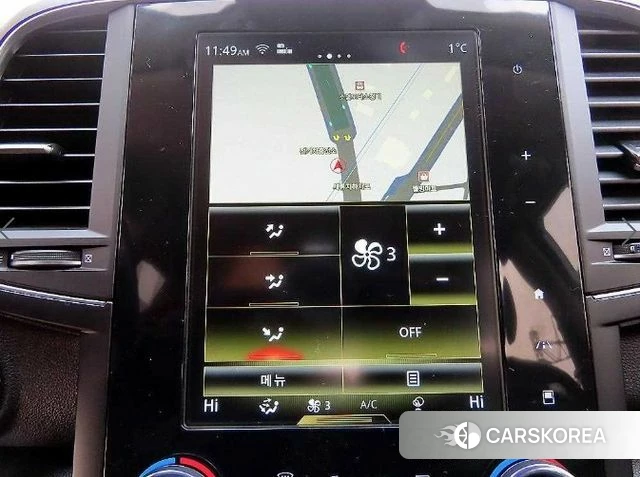 Renault Korea (Samsung) The New QM6 2022 Белый из Кореи, фото 5