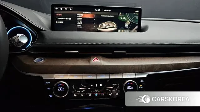 Genesis G80 (RG3) 2020 Черный из Кореи, фото 5