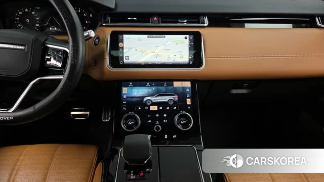 Land Rover Range Rover Velar 2022 Серый из Кореи, фото 5