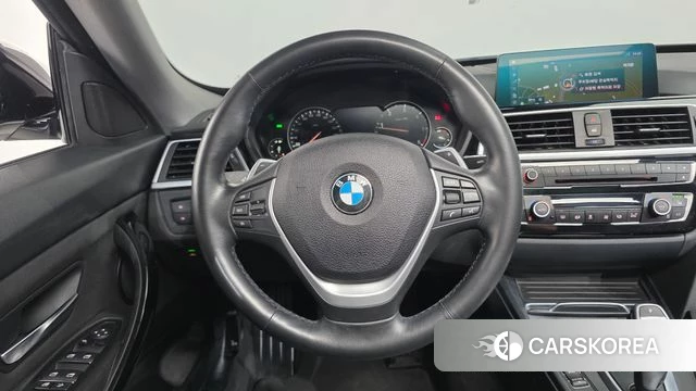 BMW 3 Series GT (F34) 2020 Белый из Кореи, фото 5