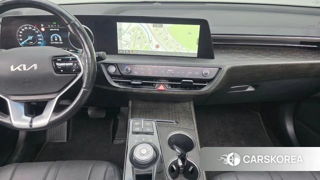 Kia K8 2022 Черный из Кореи, фото 5