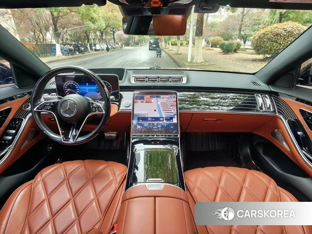 Mercedes-Benz Maybach S-class 2022 Черный из Китая, фото 5