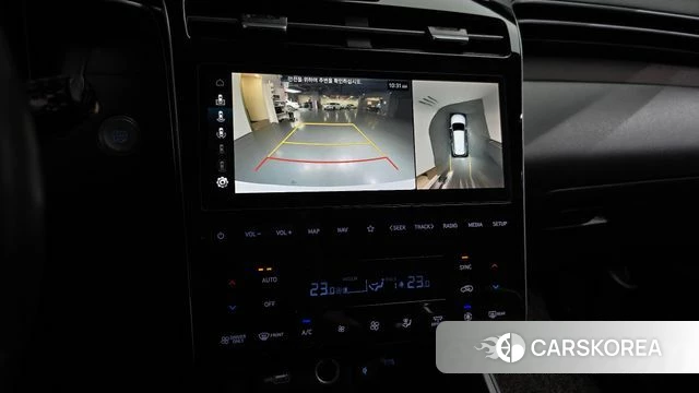 Hyundai Tucson Hybrid (NX4) 2021 Белый из Кореи, фото 5