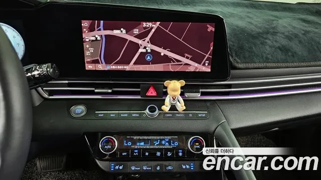 Hyundai Avante (CN7) 2020 Белый из Кореи, фото 5