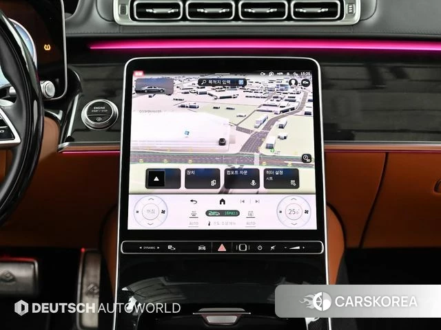 Mercedes-Benz S-Class W223 2021 Черный из Кореи, фото 5