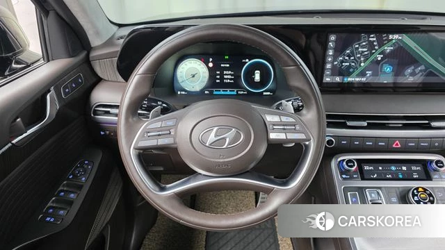 Hyundai The New Palisade 2023 Темно-зеленый из Кореи, фото 5