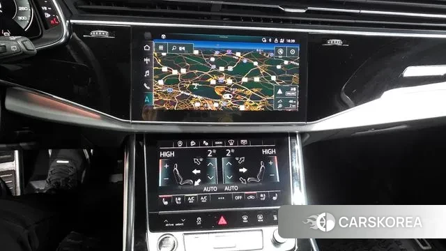 Audi Q7 (4M) 2020 Синий из Кореи, фото 5