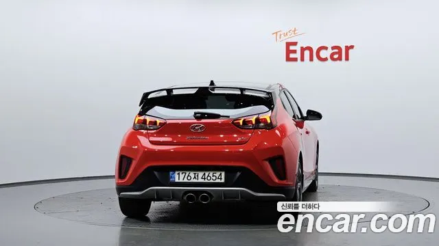 Hyundai Veloster (JS) 2018 Красный из Кореи, фото 5
