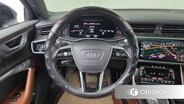 Audi A6 (C8) 2021 Синий из Кореи, фото 5