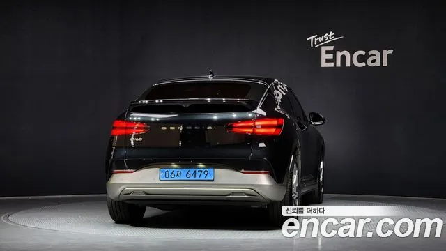 Genesis GV60 2022 Черный из Кореи, фото 5