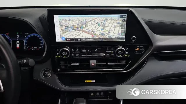 Toyota Highlander 4th Generation 2023 Серебристо-серый из Кореи, фото 5