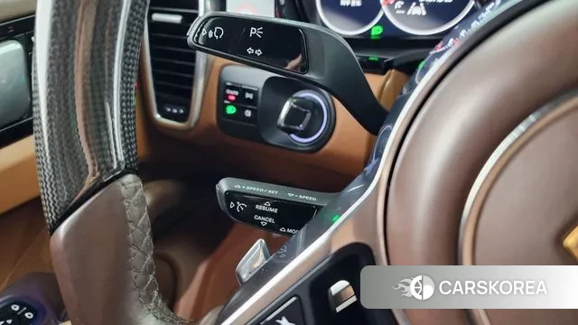 Porsche Cayenne (PO536) 2019 Синий из Кореи, фото 5