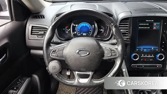 Renault Korea (Samsung) QM6 2019 Серый из Кореи, фото 5