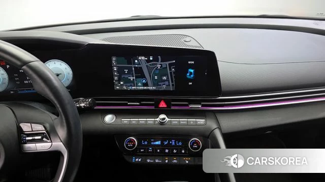 Hyundai Avante (CN7) 2022 Серый из Кореи, фото 5