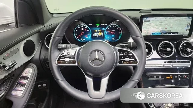 Mercedes-Benz GLC-Class X253 2021 Белый из Кореи, фото 5