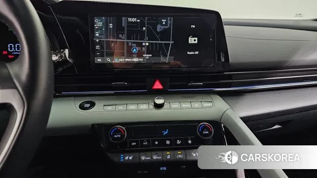 Hyundai The New Avante (CN7) 2023 Серый из Кореи, фото 5