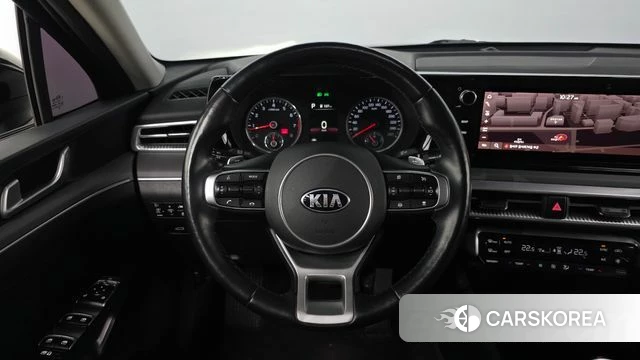 Kia K5 3rd generation 2021 Черный из Кореи, фото 5