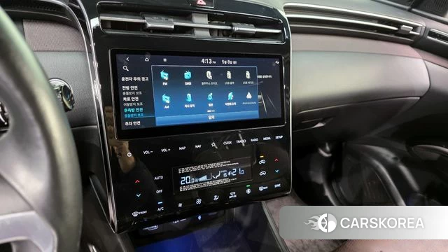 Hyundai Tucson (NX4) 2021 Белый из Кореи, фото 5