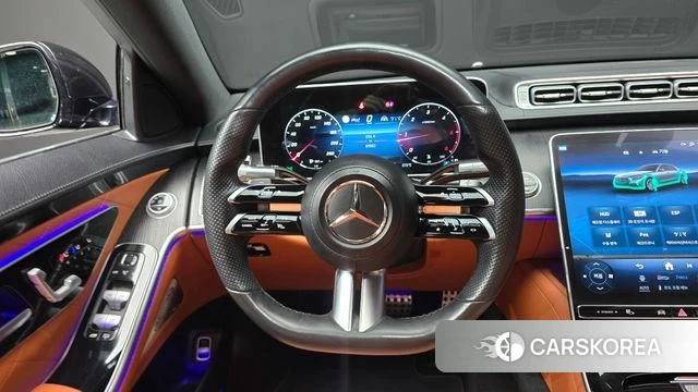 Mercedes-Benz S-Class W223 2022 Черный из Кореи, фото 5