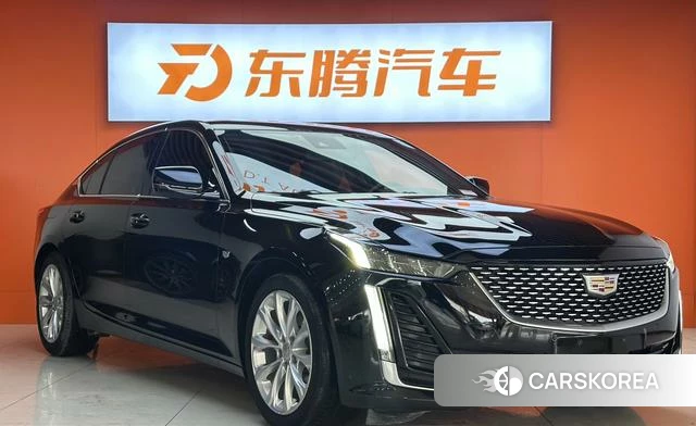 Cadillac CT5 2021 Черный из Китая, фото 5