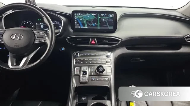 Hyundai The New Santa Fe 2021 Серый из Кореи, фото 5