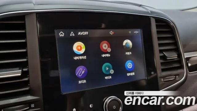 Renault Korea (Samsung) QM6 id 2892252 из Кореи 5