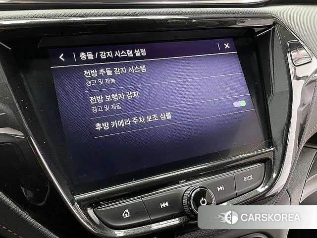 Chevrolet (GM Daewoo) Trailblazer 2022 Серый из Кореи, фото 5