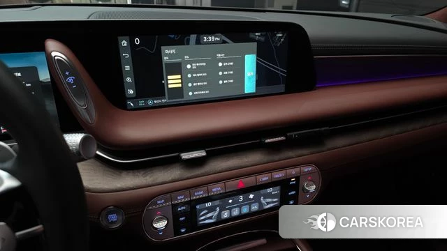 Genesis G90 (RS4) 2022 Черный из Кореи, фото 5