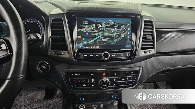Ssangyong The New Rexton Sport 2021 Черный из Кореи, фото 5