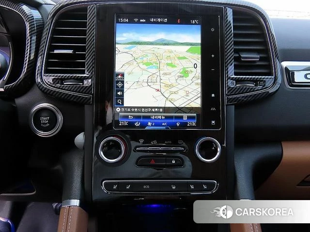 Renault Korea (Samsung) The New QM6 2021 Белый из Кореи, фото 5