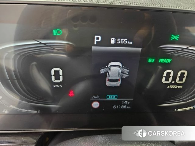 Kia Di Ol Nu Niro 2024 Синий из Кореи, фото 5