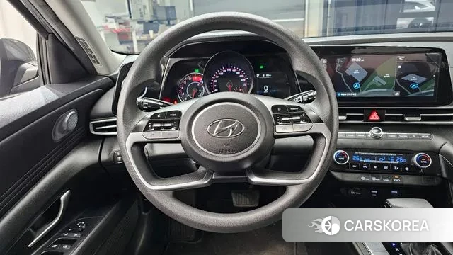 Hyundai Avante (CN7) 2021 Серый из Кореи, фото 5