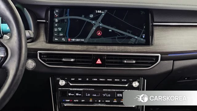 Kia K7 Premier Hybrid 2020 Серый из Кореи, фото 5